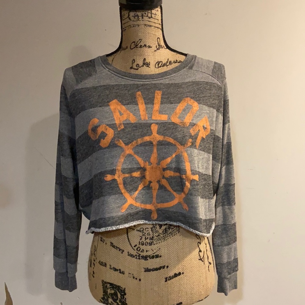 Cropped Sweater